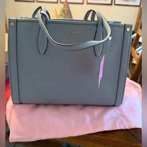 Kate Spade Blue Tote Bag
